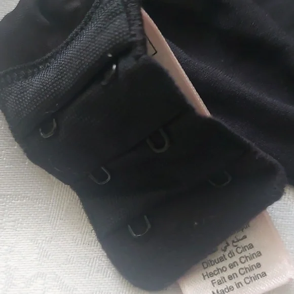 34DD, La SENZA Black Full Coverage Bra with Molded Cups - Picture 10 of 12